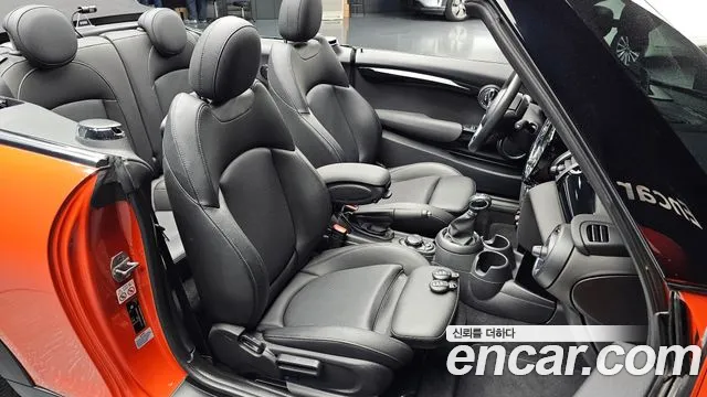 Mini Cooper Convertible id 2687712 из Кореи 11