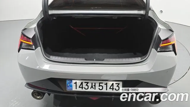 Hyundai Avante (CN7) id 2925803 из Кореи 11