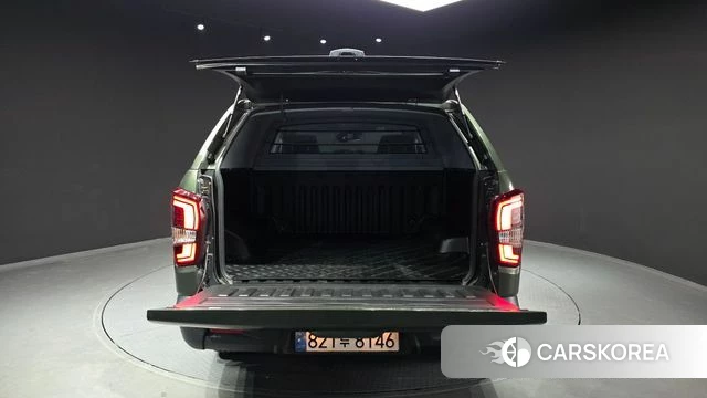 Ssangyong The New Rexton Sport id 4474474 из Кореи 11
