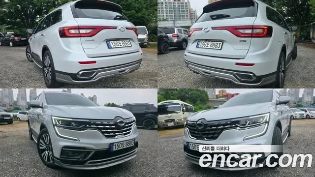 Renault Korea (Samsung) The New QM6 id 2864944 из Кореи 11