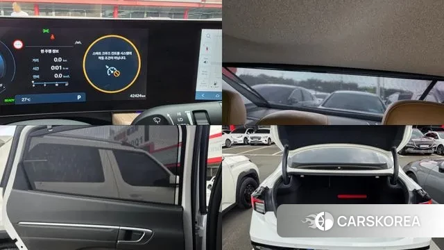 Hyundai Sonata D Edge Hybrid (DN8) id 3206771 из Кореи 11