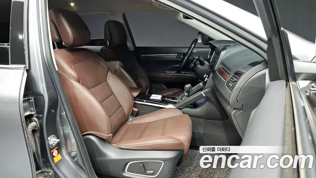 Renault Korea (Samsung) The New QM6 id 2758438 из Кореи 11