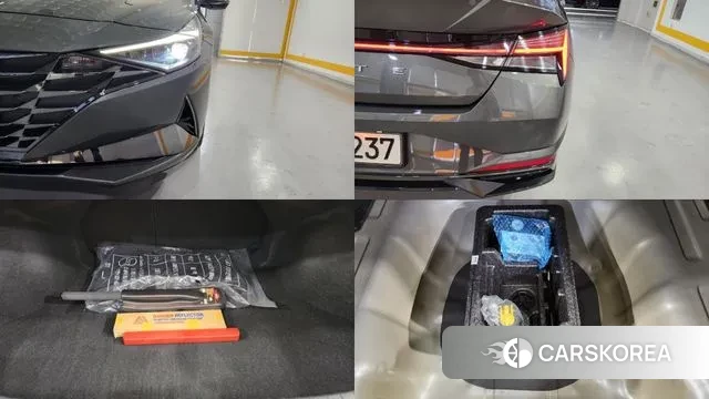 Hyundai Avante (CN7) id 3517172 из Кореи 11