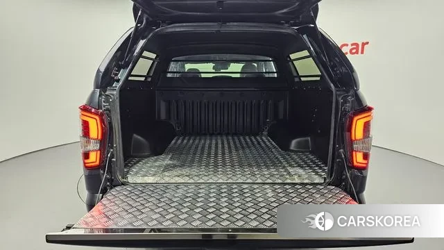 Ssangyong The New Rexton Sports Cannes id 3472757 из Кореи 11