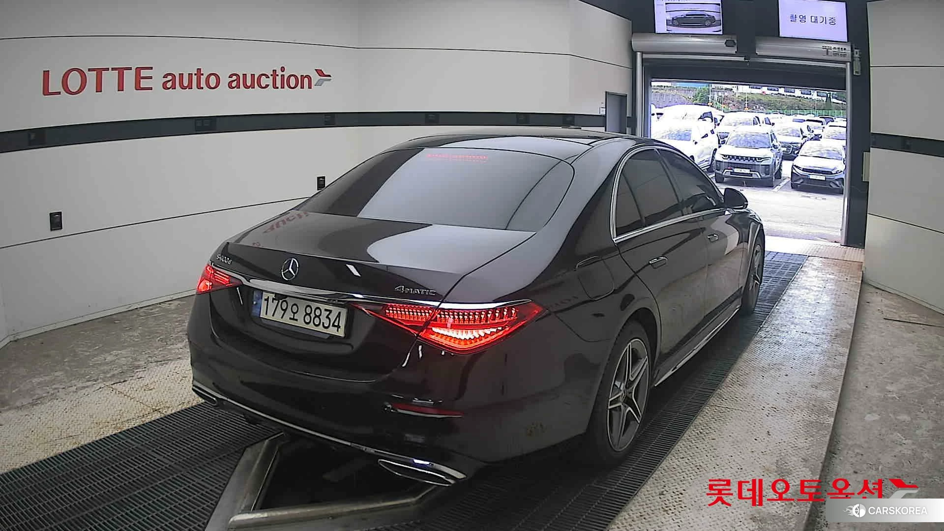 Mercedes-Benz Mercedes-Benz S400 d 4MATIC id 4902617 из Кореи 10