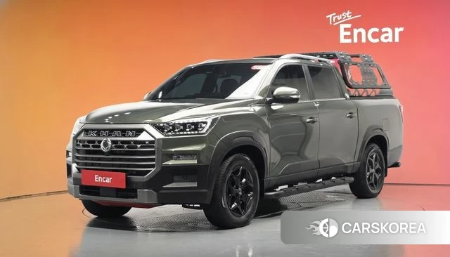 Ssangyong The New Rexton Sports Cannes id 4757658 из Кореи 11