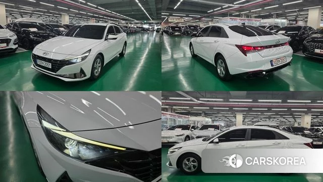 Hyundai Avante (CN7) id 4361439 из Кореи 11
