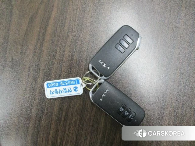 Kia K8 Hybrid id 4500214 из Кореи 11