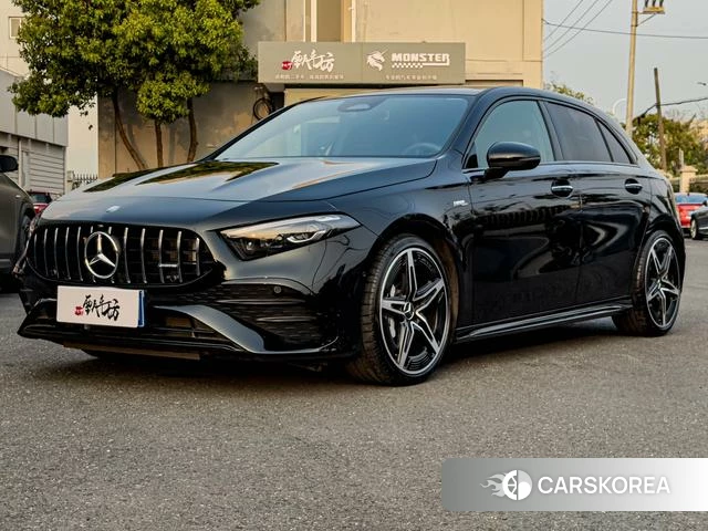 Mercedes-Benz Class A AMG (imported) id 4240621 из Китая 11