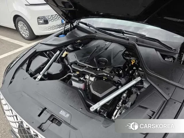 Genesis G80 (RG3) id 3021389 из Кореи 11