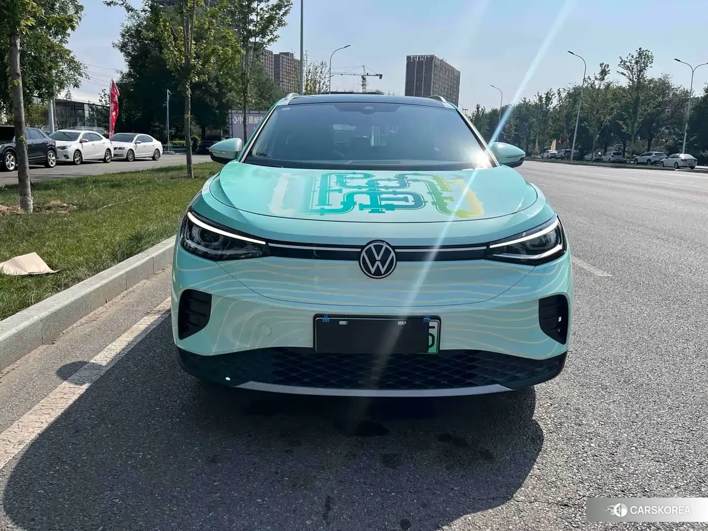 Volkswagen ID.4 CROZZ id 4644506 из Китая 11