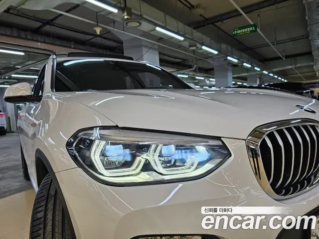 BMW X3 (G01) id 2761841 из Кореи 11