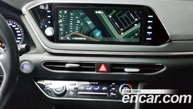 Hyundai Sonata Hybrid (DN8) id 2523977 из Кореи 11