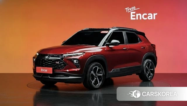 Chevrolet (GM Daewoo) The New Trail Blazer id 4571771 из Кореи 11