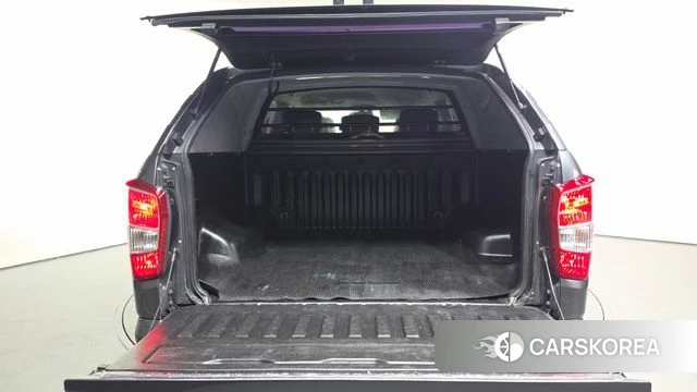 Ssangyong Rexton Sports id 4732762 из Кореи 11