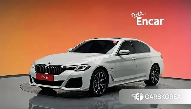 BMW 5 Series (G30) id 3334468 из Кореи 11