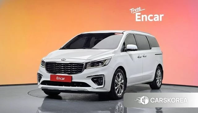 Kia The New Carnival id 4417131 из Кореи 11