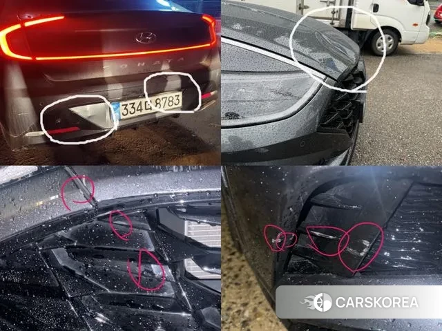 Hyundai Sonata (DN8) id 2964632 из Кореи 11