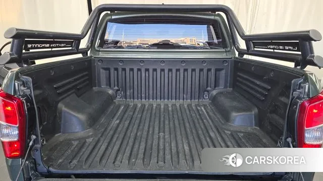 Ssangyong The New Rexton Sports Cannes id 3458807 из Кореи 11