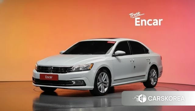 Volkswagen The New Passat id 4638083 из Кореи 11