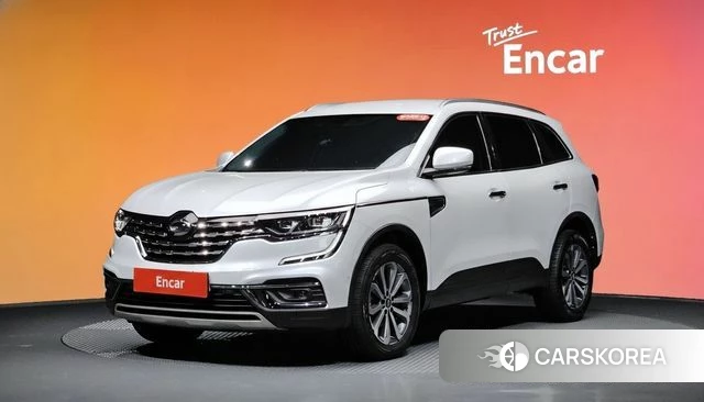 Renault Korea (Samsung) The New QM6 id 4930745 из Кореи 11