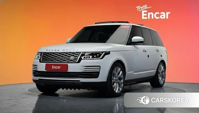 Land Rover Range Rover 4th Generation id 3965621 из Кореи 11