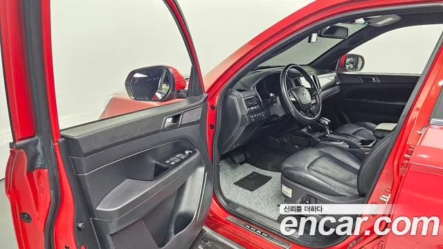 Ssangyong The New Rexton Sports Cannes id 2705483 из Кореи 11