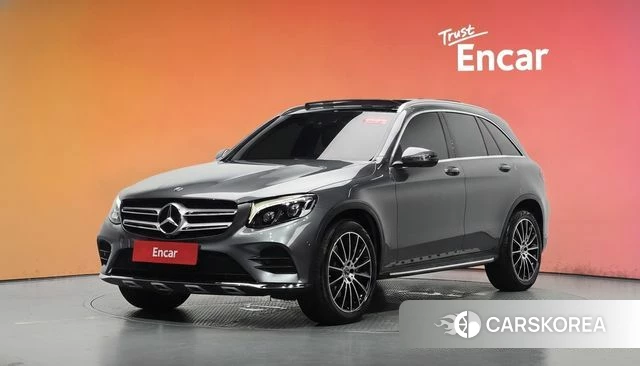 Mercedes-Benz GLC-Class X253 id 4662555 из Кореи 11