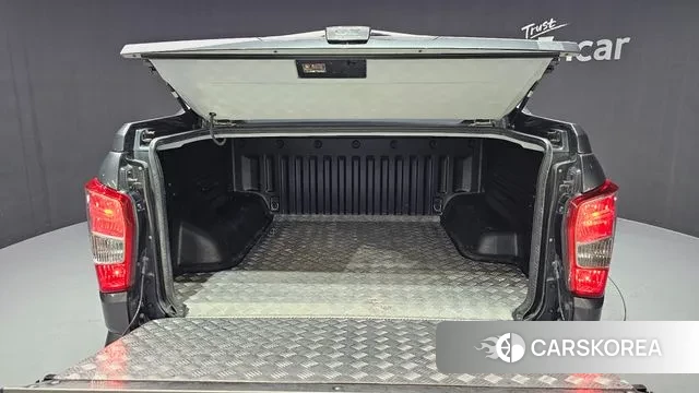 Ssangyong Rexton Sports id 3547078 из Кореи 11