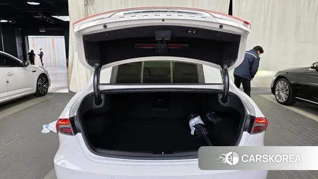 Hyundai The New Grandeur IG Hybrid id 3459115 из Кореи 11