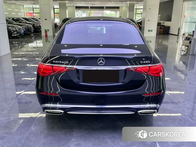 Mercedes-Benz Maybach S-class id 4209439 из Китая 11