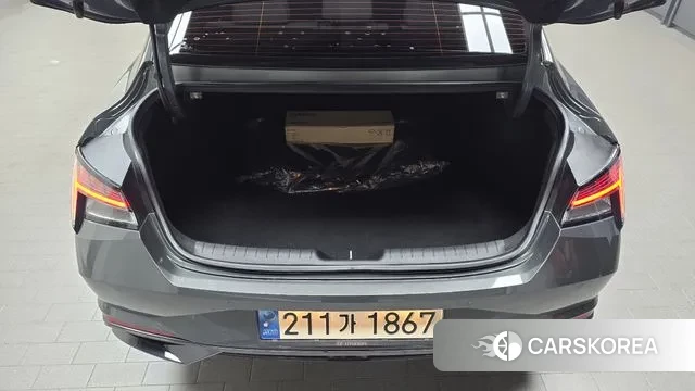 Hyundai Avante (CN7) id 3566971 из Кореи 11