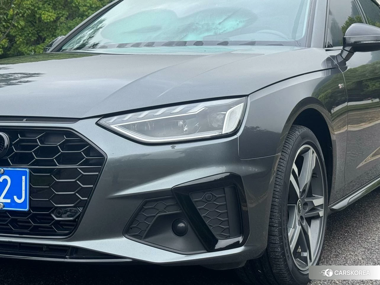Audi A4L id 4455488 из Китая 11