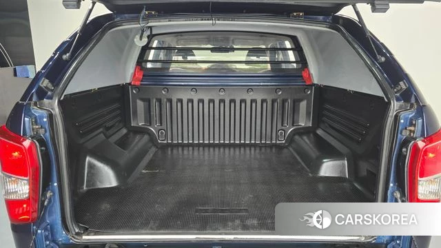 Ssangyong Rexton Sports id 4837304 из Кореи 11