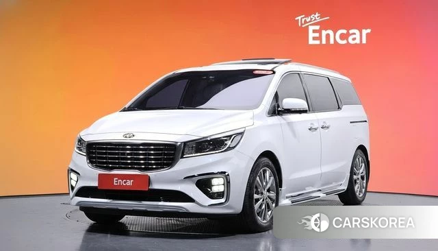 Kia The New Carnival id 3886056 из Кореи 11