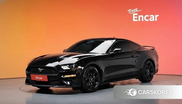 Ford Mustang id 4019507 из Кореи 11