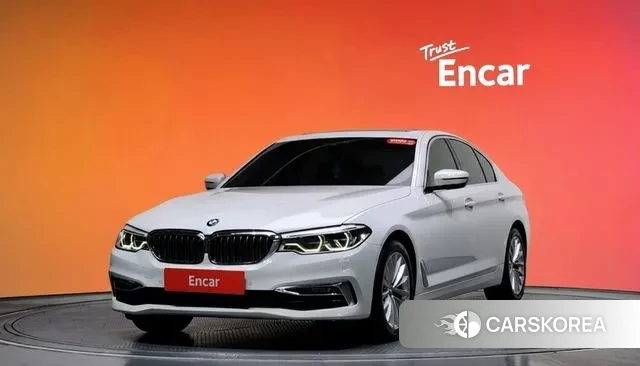 BMW 5 Series (G30) id 3573818 из Кореи 11