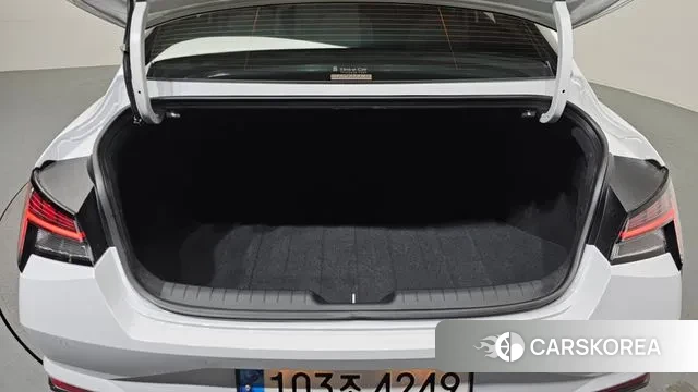 Hyundai Avante Hybrid (CN7) id 3578003 из Кореи 11