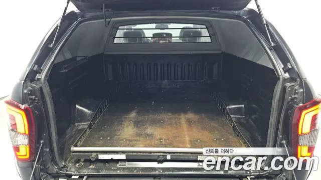 Ssangyong The New Rexton Sports Cannes id 2687077 из Кореи 11