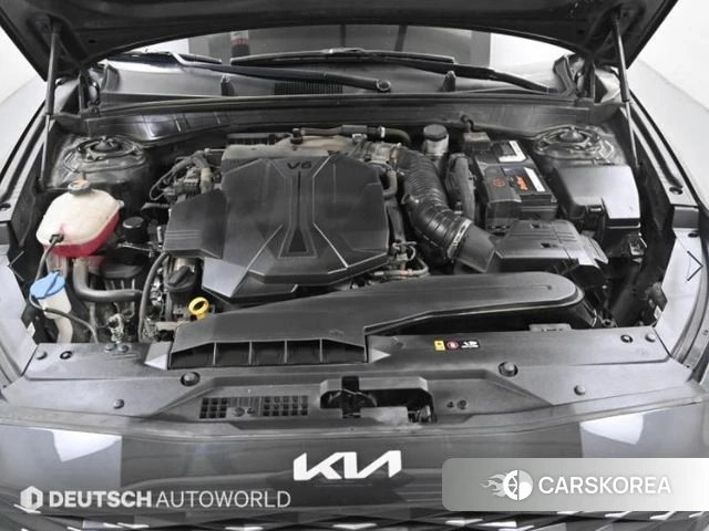Kia K8 id 4758641 из Кореи 11