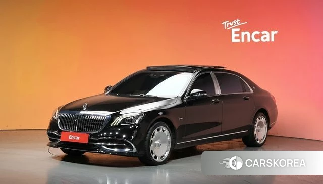 Mercedes-Benz S-Class W222 id 3936282 из Кореи 11