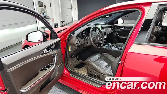 Kia Stinger id 2763021 из Кореи 11