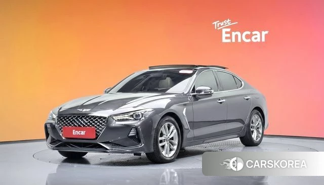 Genesis G70 id 4286046 из Кореи 11