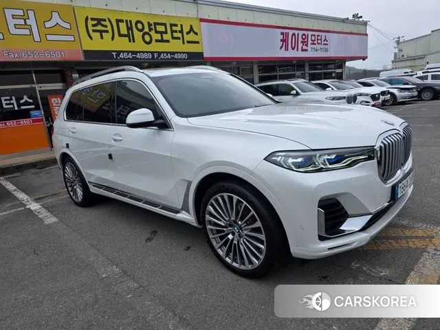 BMW X7 (G07) id 3694855 из Кореи 11