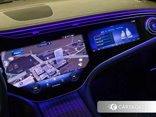 Mercedes-Benz EQS SUV X296 id 4222925 из Кореи 11