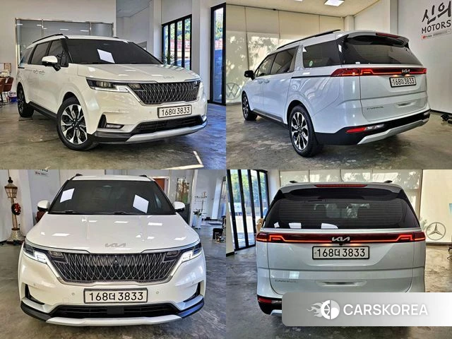 Kia Carnival 4th generation id 4736412 из Кореи 11