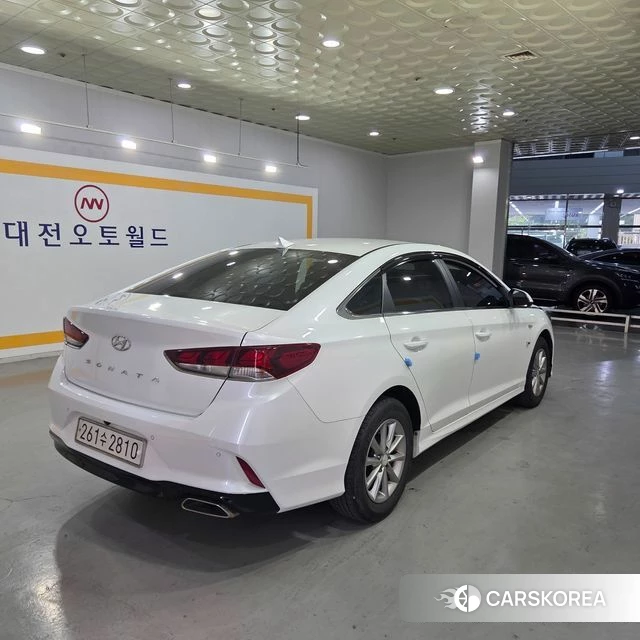 Hyundai Sonata New Rise id 4530841 из Кореи 11