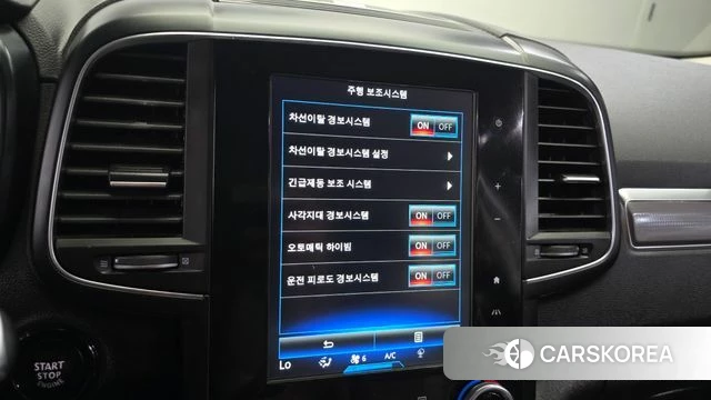 Renault Korea (Samsung) QM6 id 4703564 из Кореи 11