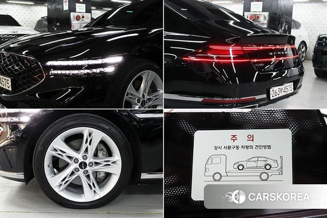 Genesis G90 (RS4) id 4201947 из Кореи 11