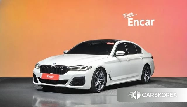 BMW 5 Series (G30) id 4936918 из Кореи 11